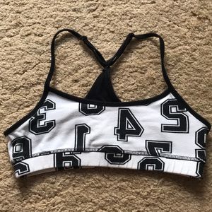 Racerback Sports Bra